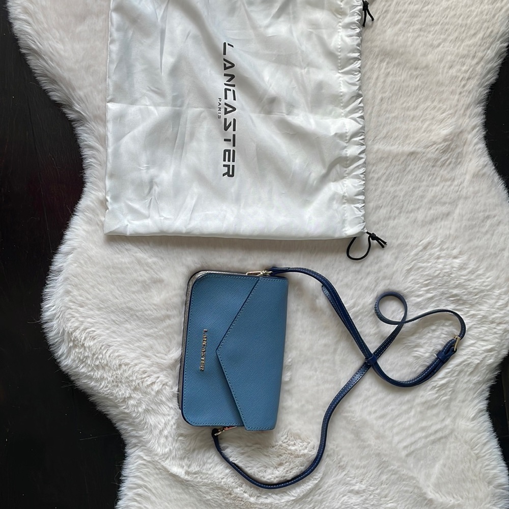 Lancaster envelop purse with original dustbag